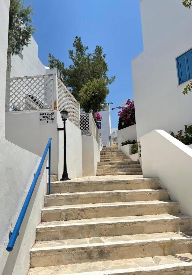 Ikaria Village Maisonette 10 Klorakas Exterior foto